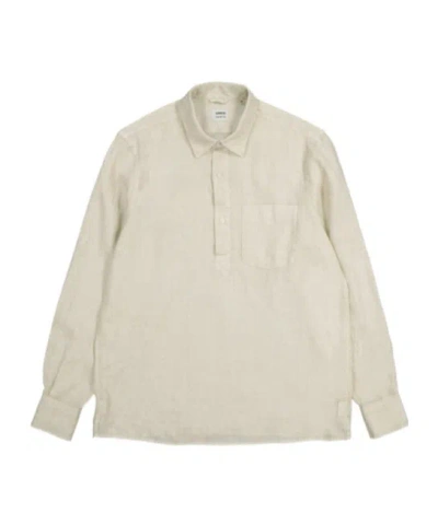Aspesi Long Sleeve Shirt In Gray