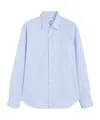 Aspesi Gestreiftes Hemd In Light Blue, Striped
