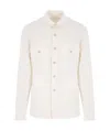 Aspesi Long Sleeve Shirt In Natural Color
