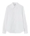 Aspesi Long-sleeved Shirt In White
