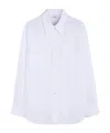 Aspesi Long Sleeve Shirt In White