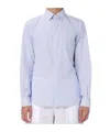 Aspesi Long Sleeve Button Shirt In White
