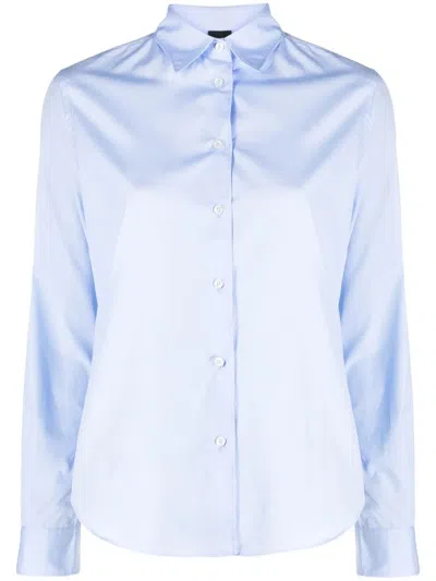ASPESI LONG-SLEEVED BUTTON-UP SHIRT