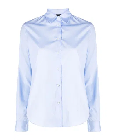 ASPESI ASPESI LONG-SLEEVED BUTTON-UP SHIRT