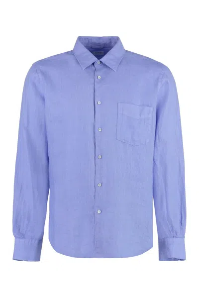 Aspesi Shirt  Men Color Gnawed Blue
