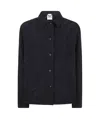 Aspesi Classic Collar Jacket In Black