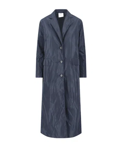 ASPESI SINGLE-BREASTED BUTTONED COAT