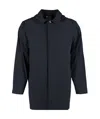 Aspesi Long-sleeved Casual Jacket In Black