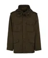 Aspesi Long-sleeved Casual Jacket In Black