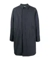 Aspesi Long-sleeved Casual Jacket In Black