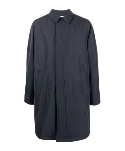 Aspesi Long-sleeved Casual Jacket In Black