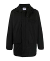Aspesi Long-sleeved Casual Jacket In Black
