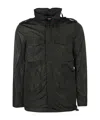 Aspesi Long-sleeved Casual Jacket In Black