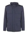 Aspesi Minifield Sport Jacket In Black