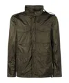 Aspesi Long-sleeved Casual Jacket In Brown