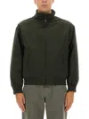Aspesi Long-sleeved Casual Jacket In Green