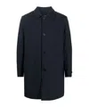Aspesi Vodka Waterproof Trench Coat In Black