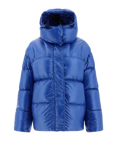 ASPESI HOODED PUFFER JACKET
