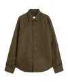 Aspesi Long-sleeved Jacket And Shirt In Green