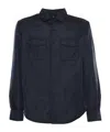 Aspesi Shirts In Black