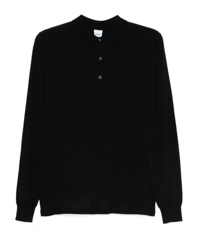 ASPESI LONG-SLEEVED POLO SHIRT