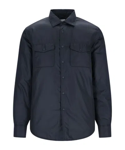 ASPESI PRESS-STUD FASTENING SHIRT