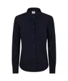 Aspesi Glue Light Shirt In Black