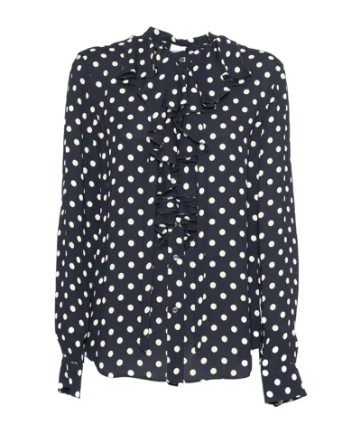 Aspesi Long-sleeved Shirt In Black