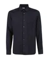 Aspesi Buttoned Sleeved Shirt In Black
