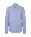Aspesi Classic Longsleeves Shirt In Blue