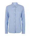 Aspesi Camicia In Cotone Shirts Light Blue In Blue