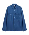 Aspesi Glenn Shirt In Blue