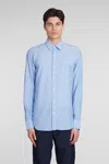 Aspesi Camisa Azul Claro Para Hombre In Cyan