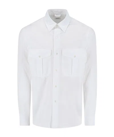 Aspesi Long-sleeved Shirt In Gray