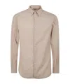 Aspesi Comma Shirt Long Sleeves In Brown