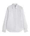 Aspesi Long-sleeved Shirt In White
