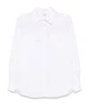 Aspesi Long-sleeved Shirt In White
