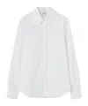 Aspesi Long-sleeved Shirt In White
