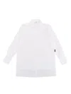 Aspesi Long Sleeved Shirt In White
