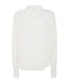 Aspesi Long-sleeved Shirt In White
