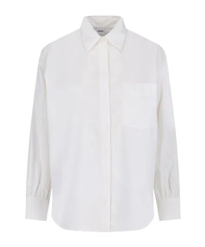 ASPESI ASPESI LONG-SLEEVED BUTTON-UP SHIRT