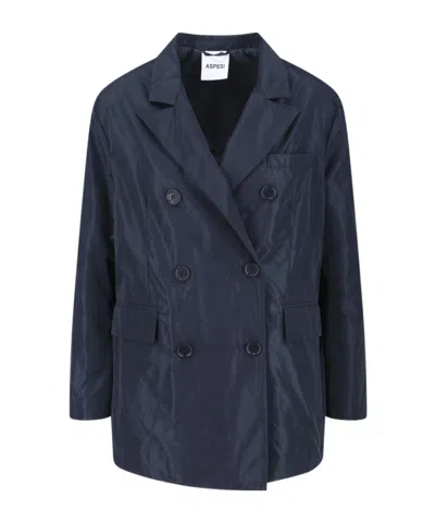 ASPESI LONG-SLEEVED SUIT COAT