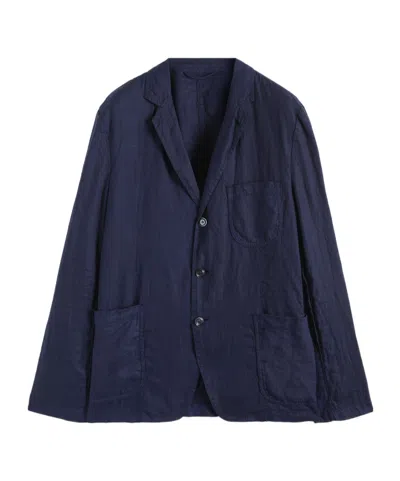 Aspesi Long Sleeved Suit Jacket In Black