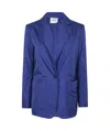 Aspesi Roti Blazer Jacket In Blue