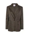 Aspesi Roti Blazer Jacket In Brown