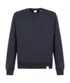 Aspesi Long-sleeved Sweater In Black
