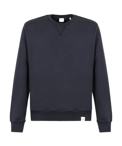 Aspesi Long-sleeved Sweater In Black