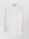 Aspesi Long Sleeves Collared Neck Chest Pocket Top