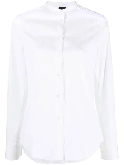Aspesi Long Sleeves Shirt In White