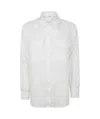 Aspesi Classic Longsleeves Shirt In White